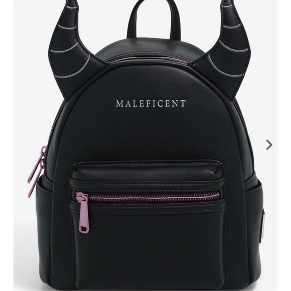 Loungefly Handbags - Loungefly Disney Sleeping Beauty Maleficent Minimalist Figural Mini Backpack
